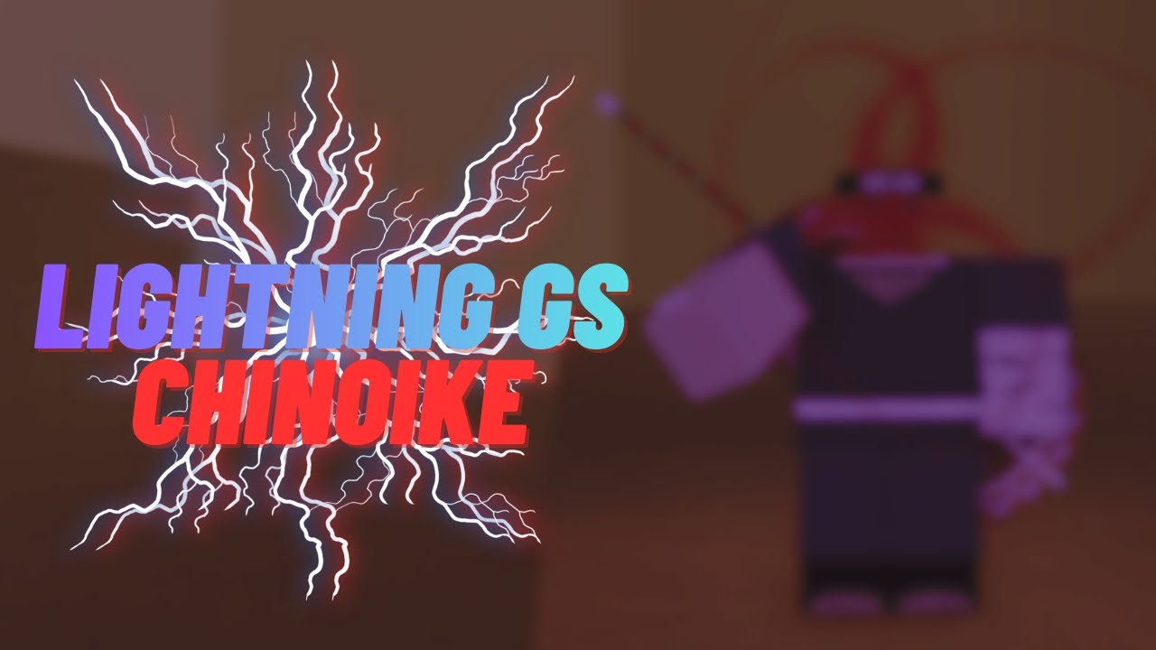 Lightning Greatsword Chinoike | Bloodlines