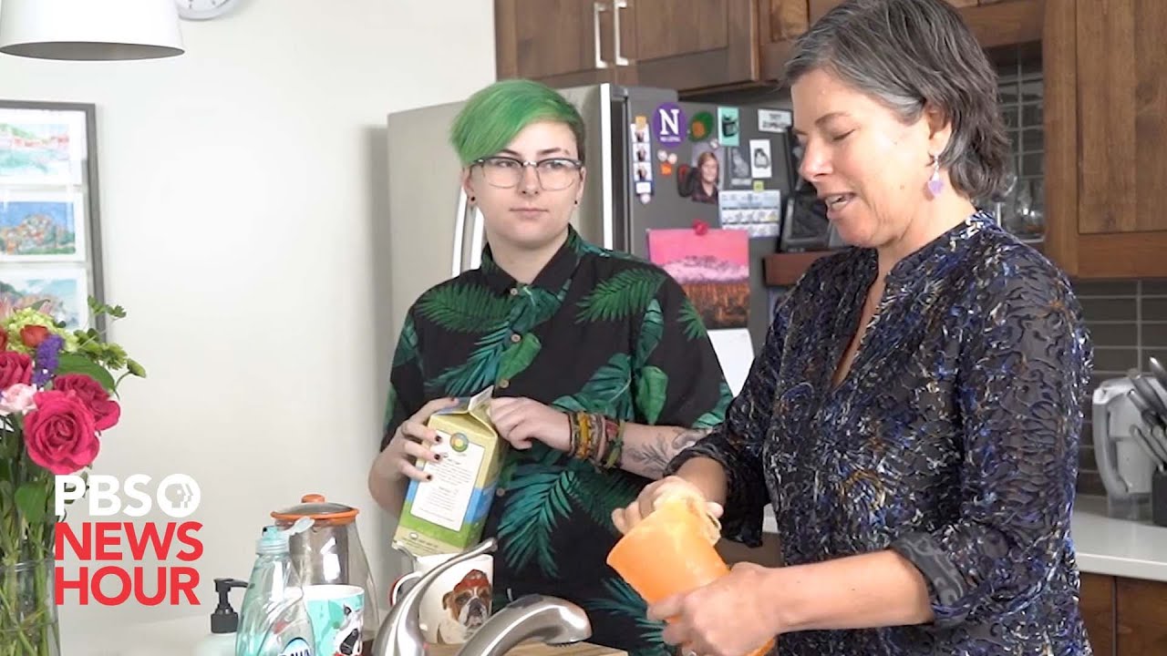 Mother and child sit down for candid conversation about vaccine hesitancy