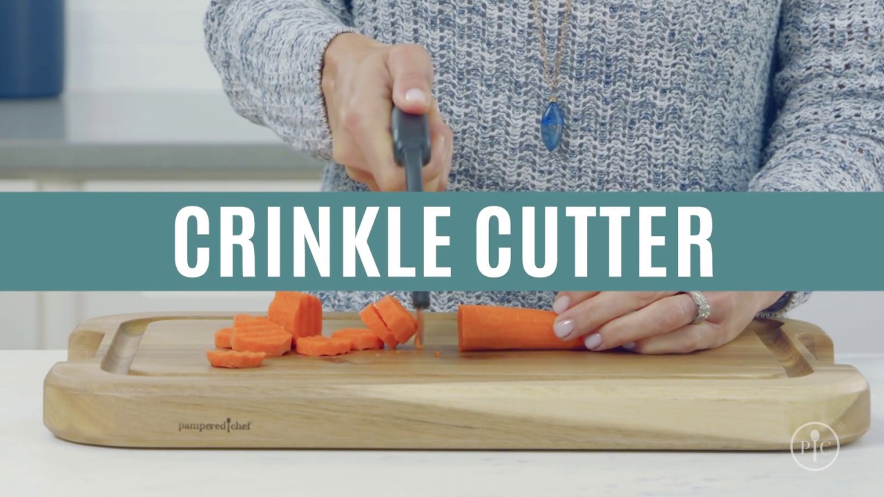 Crinkle Cutter Product Demo