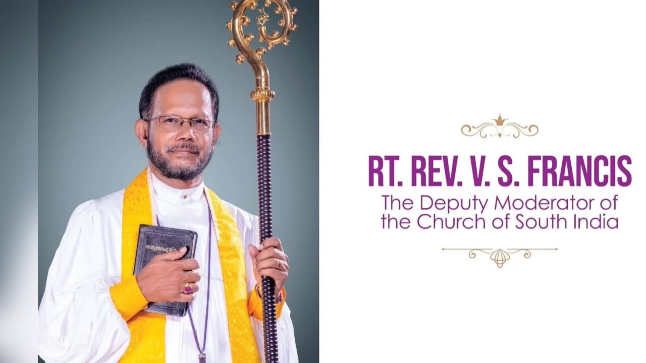 Installation Worship of Rt. Rev. V. S. Francis as Deputy Moderator | CSI Synod, Chennai