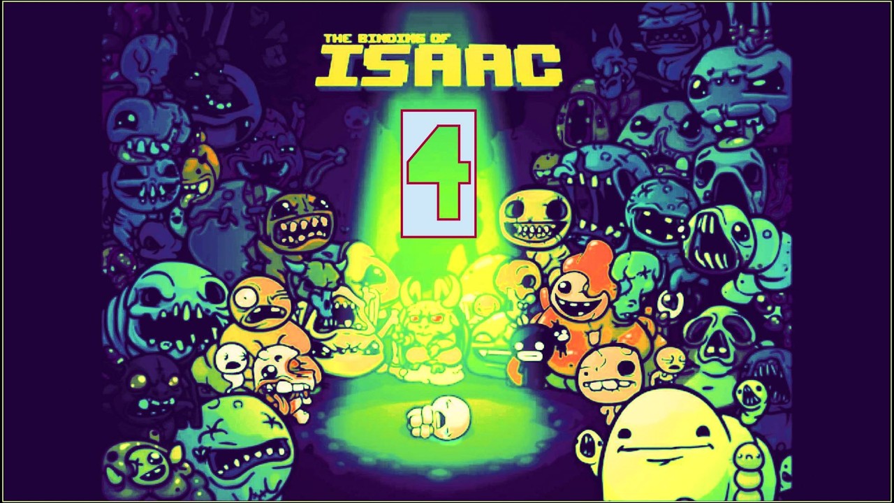 The Binding of Isaac: Rebirth - Gameplay Part 4 | PS5