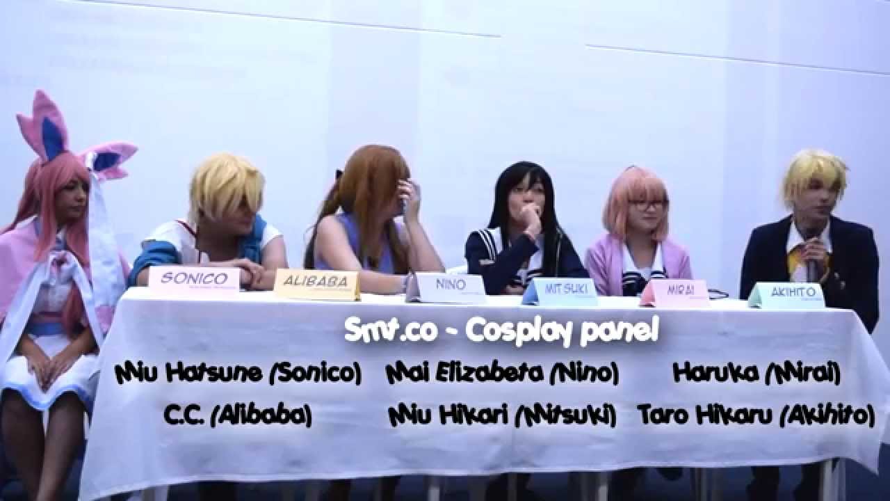Cosplay panel 2015