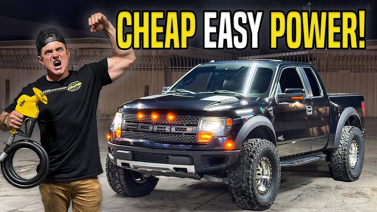 Simple Flex Fuel Conversion: BEST mod For A Gen 1 Ford Raptor