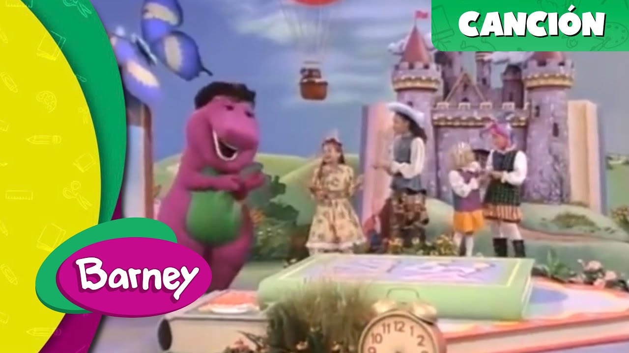 Barney Canciones | Castillos tan altos