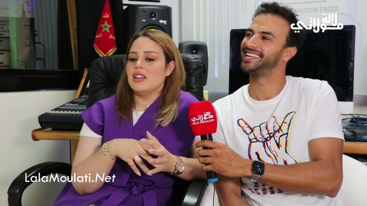 كوثر براني وزوجها هاني يكشفان لأول مرة عن حياتهما الشخصية، حبهم/مزاجي المتعكر هو سبب غيابي