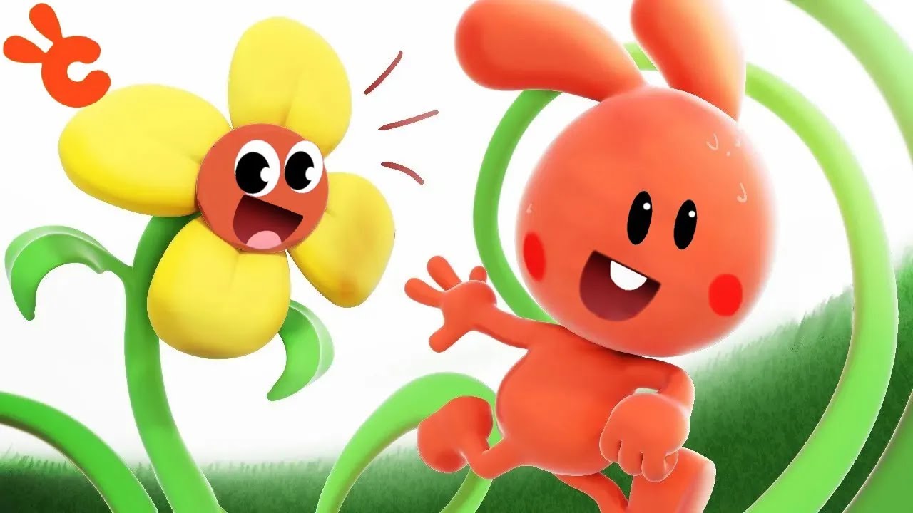 Desenho Infantil Turma do Cueio - Cueio e a Historinha da Flor M&aacute;gica !! Em portugu&ecirc;s!!