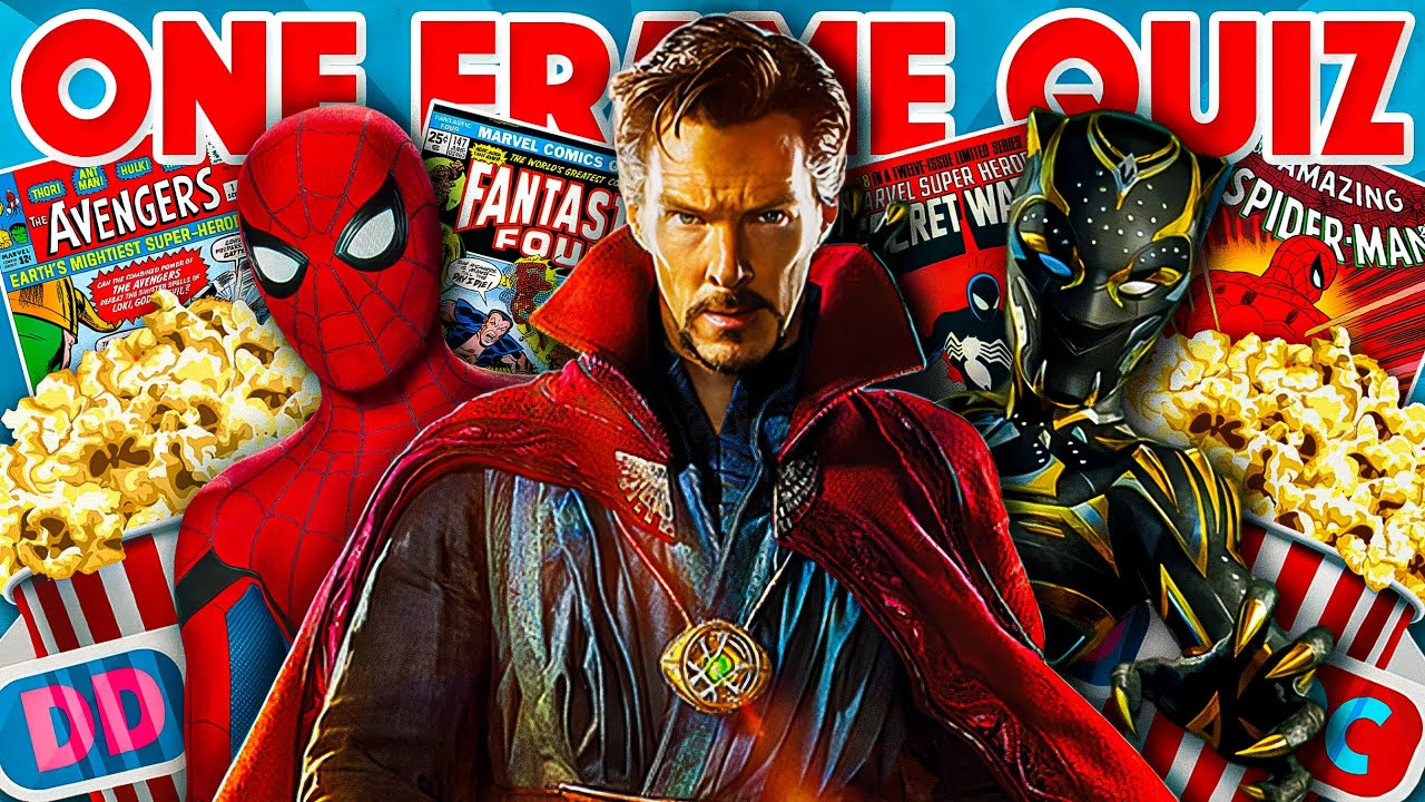 One Frame Marvel Movie Quiz | Movie Frame Quiz #1