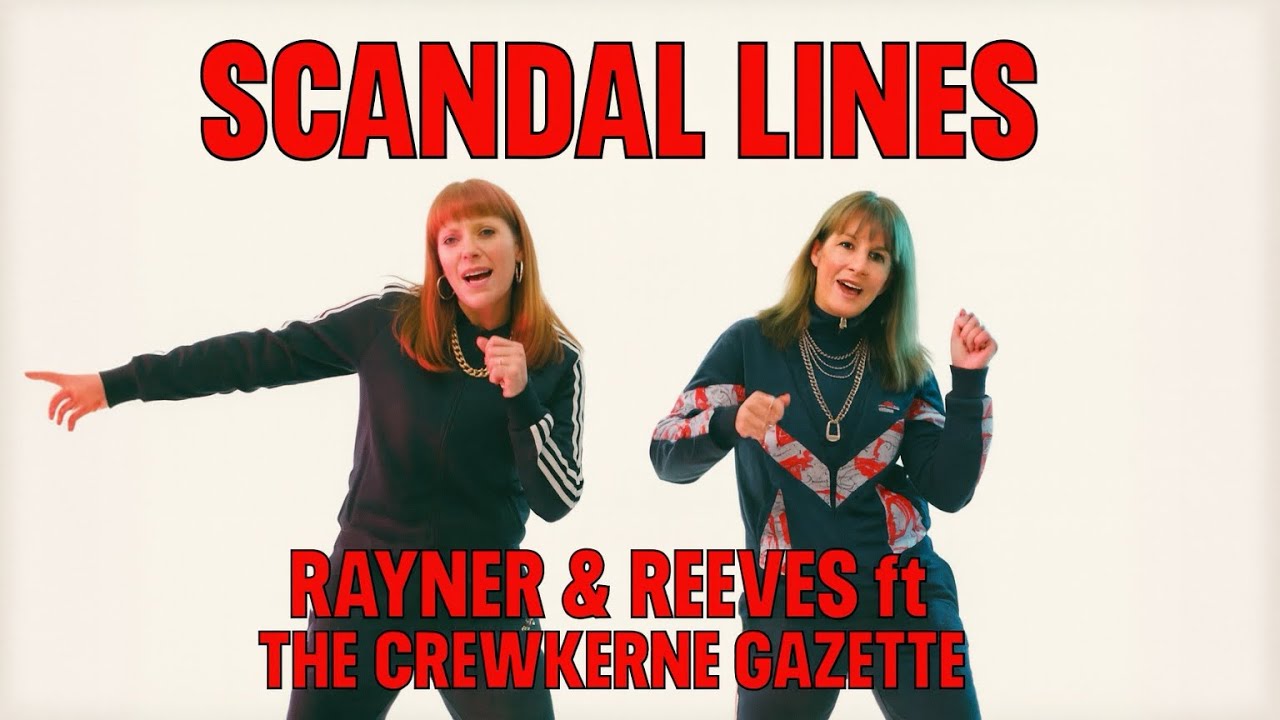 «Scandal Lines» — Рейнер и Ривз при участии The Crewkerne Gazette