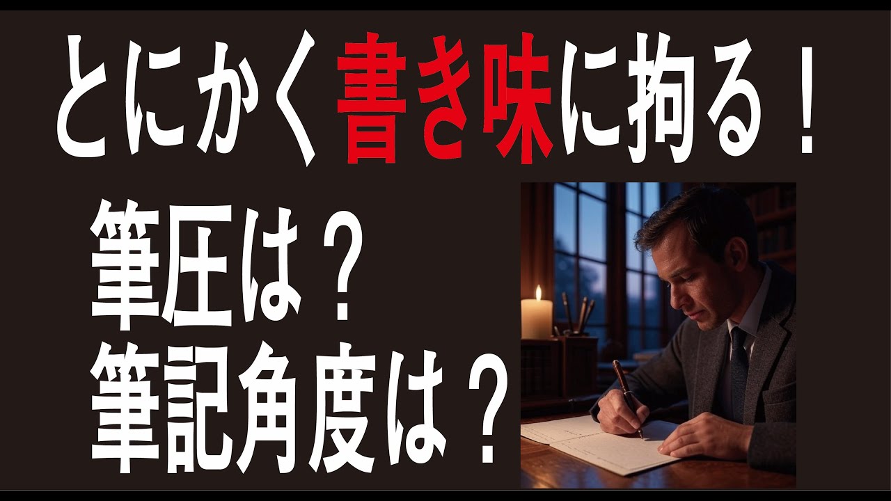 【万年筆マニア感想】皆さんはどう書いて、楽しんでますか？