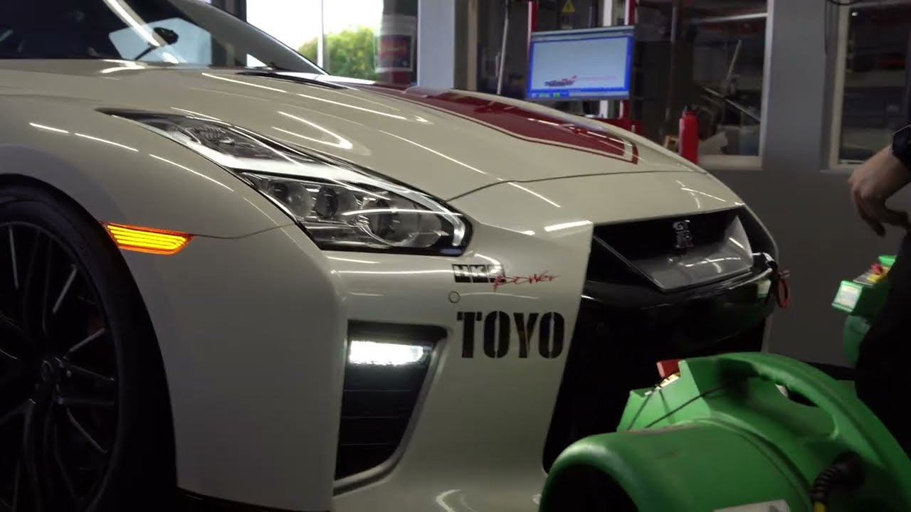 2020 Nissan GT-R R35 50th anniversary FULL BOLT ON E85 DYNO TEST 630hp
