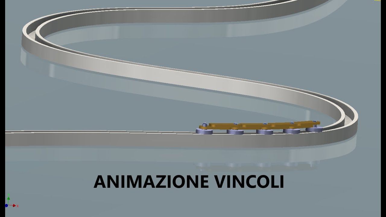 Pier CAD 3D - Corso base Inventor Pro (Video 9/2 Animazione vincoli)