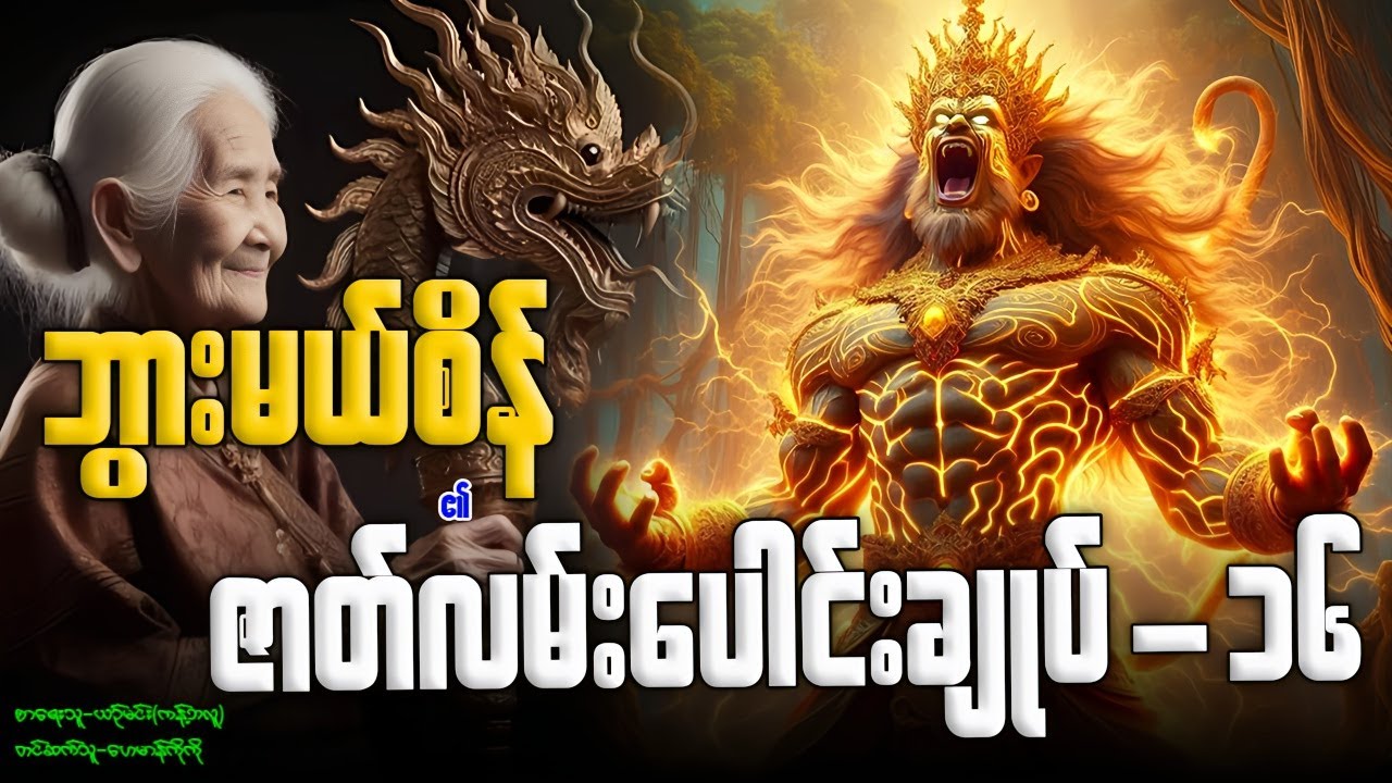 ဘွားမယ်စိန် ၏ ဇာတ်လမ်းပေါင်းချုပ်-၁၆(-၁၆၄-၁၇၀ အထိ) နာဆင်နိုင်ပါပြီ
