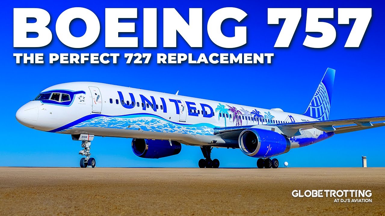 Boeing 757 - The Perfect 727 Replacement?