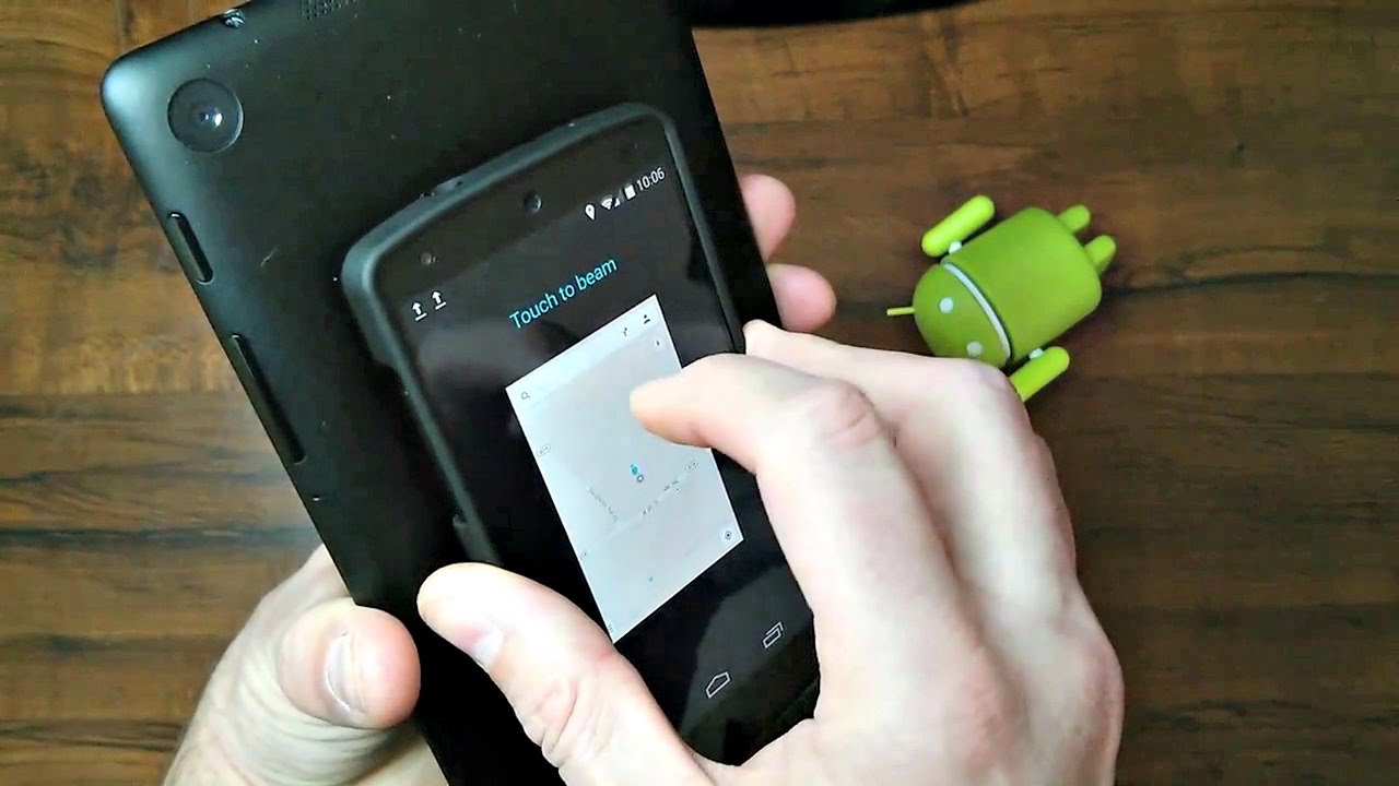 NFC Near Field Communication Review & Test Android Nexus 5 & 7
