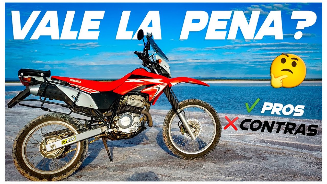 Honda Tornado 250 - La MEJOR Enduro/Calle? 🤔 Mi opinión tras 40000 Km de Viaje 🏍💨