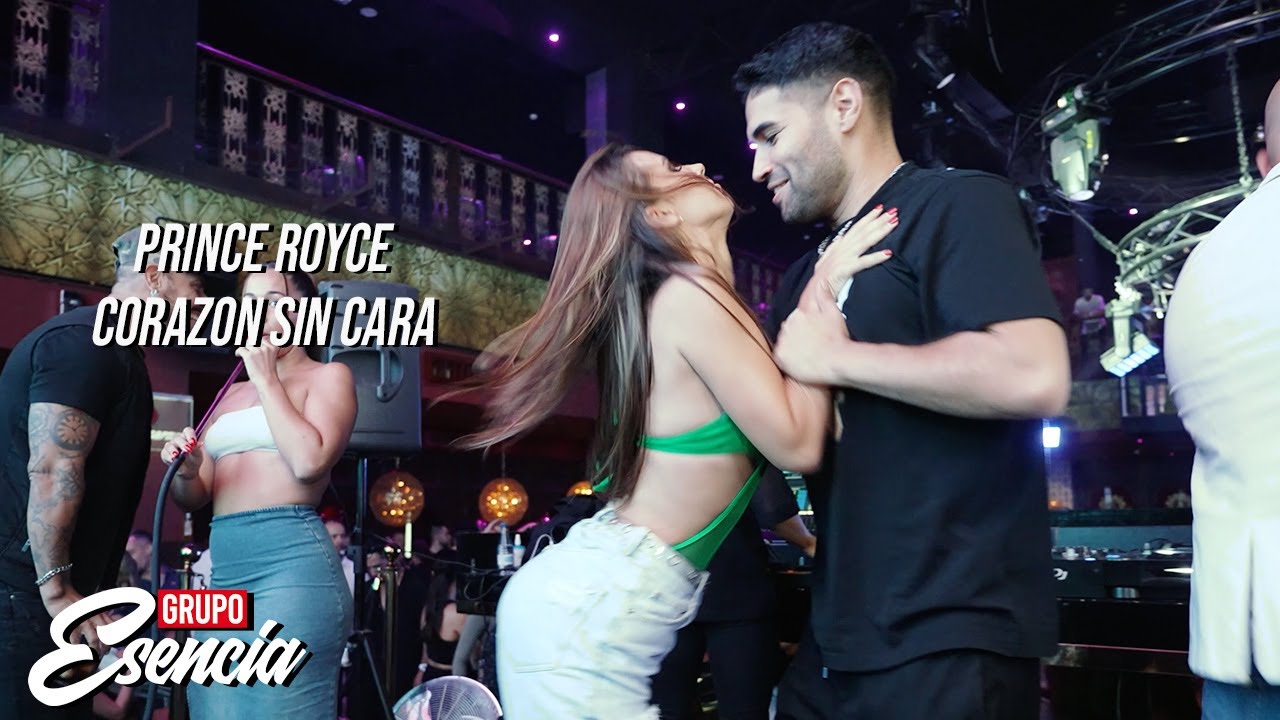 PRINCE ROYCE - CORAZON SIN CARA SOCIAL BACHATA DANCE / Marco Espejo y Migle bailando  Grupo Esencia