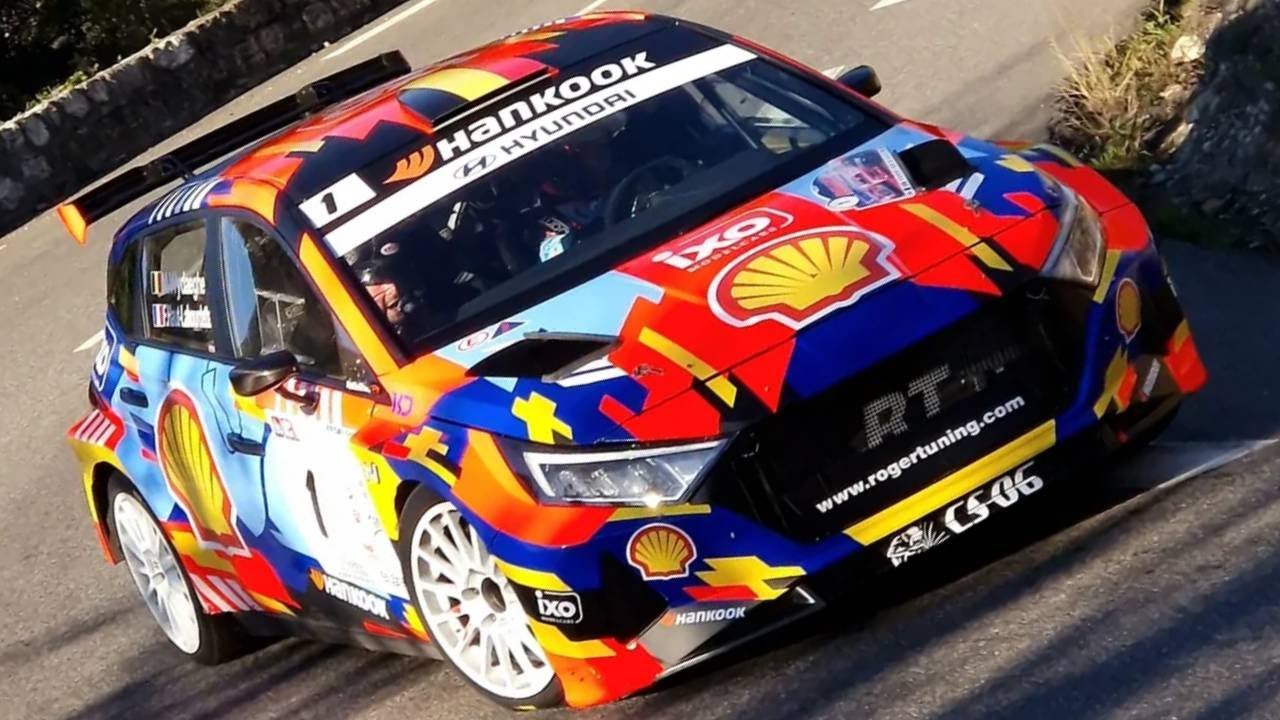 🇫🇷 Rallye Régional du Pays Vençois 2025 | Martijn Wydaeghe NEUVILLE CO-DRIVER 1º RALLY | Highlights