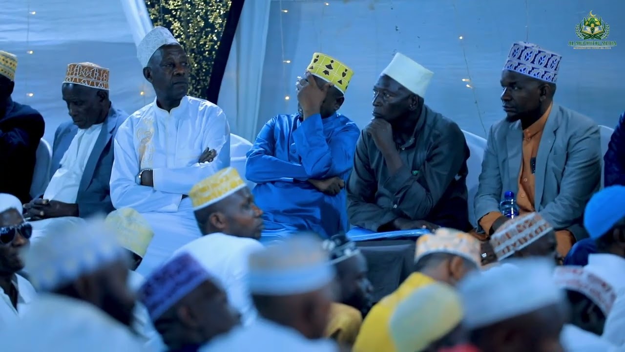 USTADH ABOU YA'QOUB - Mpeni Allah haki yake kwa Dhati matokeo utayaona.