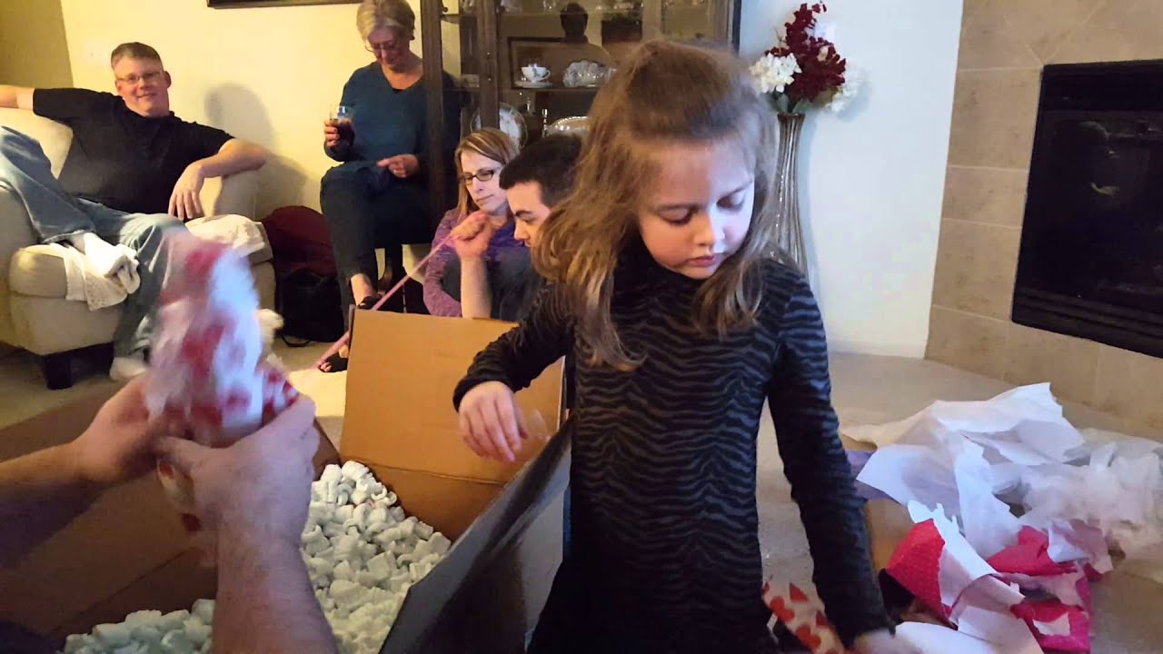Chloe gets to meet her new best friend - 