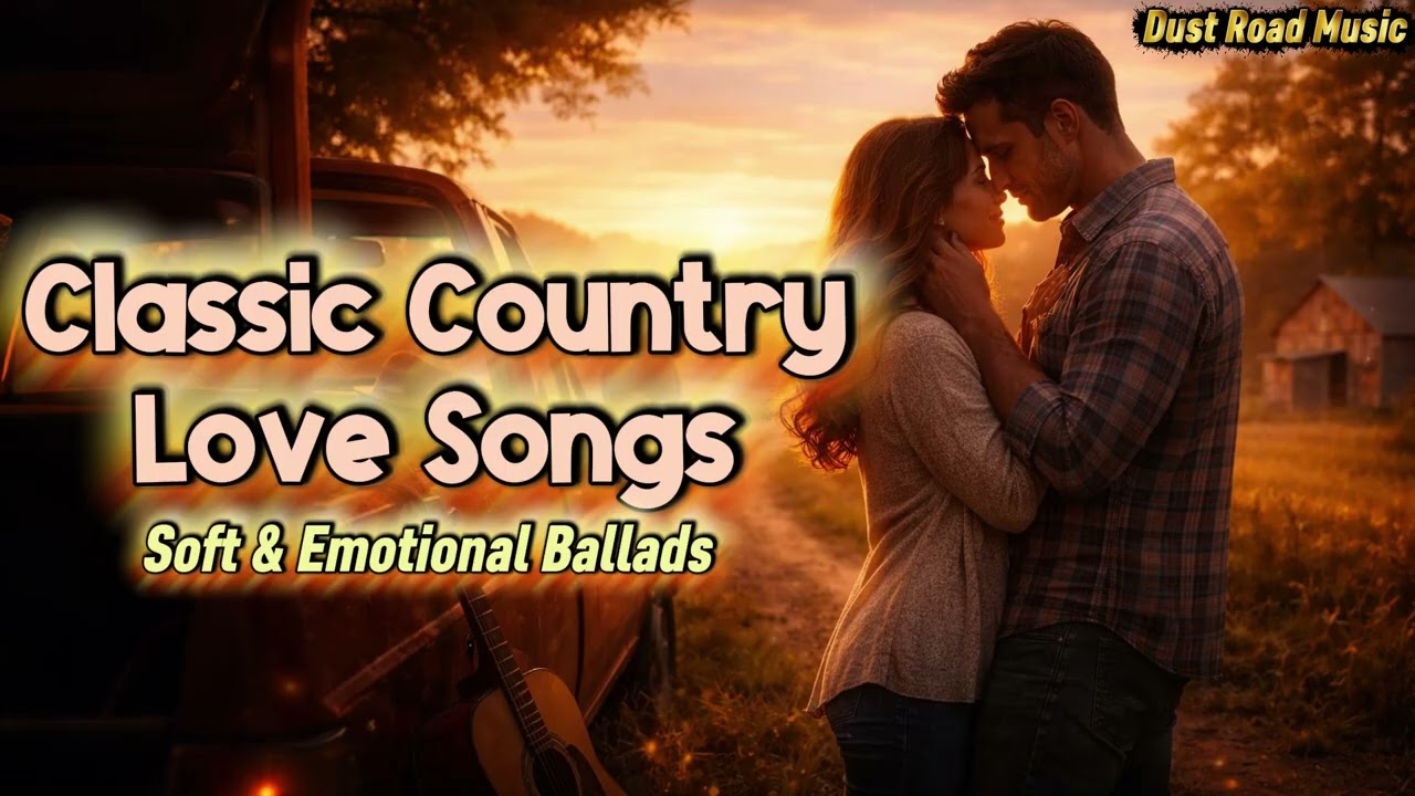 Classic Country Love Songs – Soft & Emotional Ballads | Dust Road Music