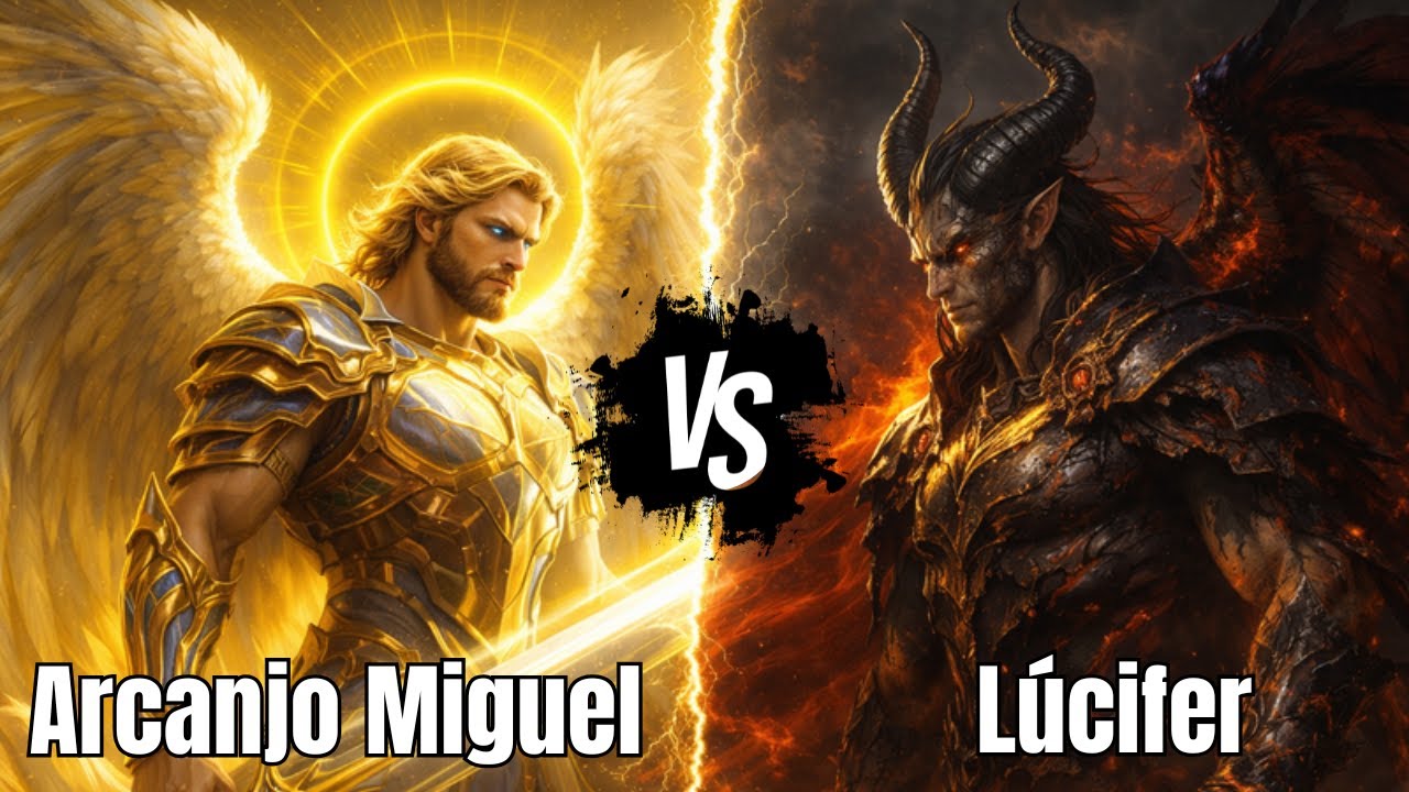 Miguel vs Lúcifer: a guerra no céu revelada pela Bíblia
