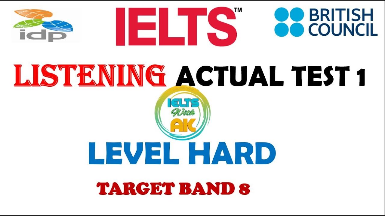 Transport Information Service Listening Test | REAL IELTS LISTENING TEST 1 |  Level Difficult