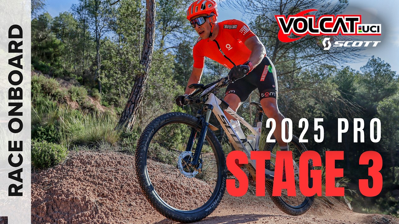 Stage 3 PRO - Volcat 2025 - Full Race Onboard