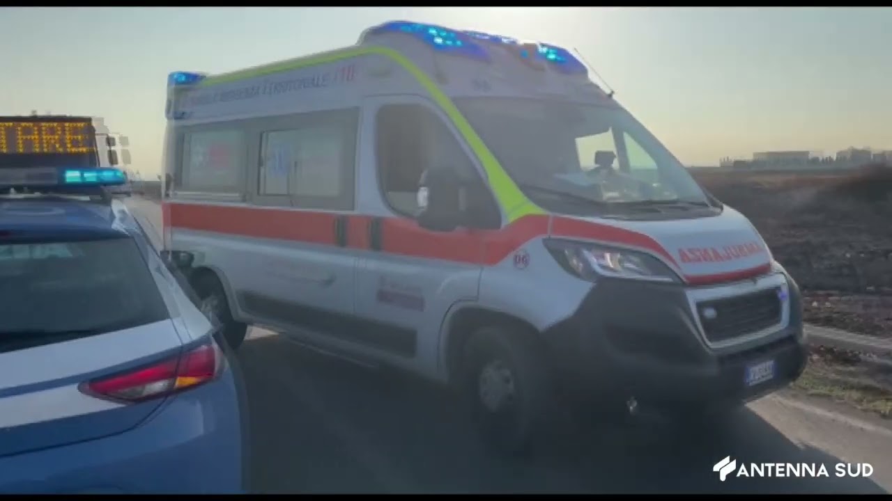 19 Agosto 2023   Taranto   Ennesimo incidente sulla strada della salina