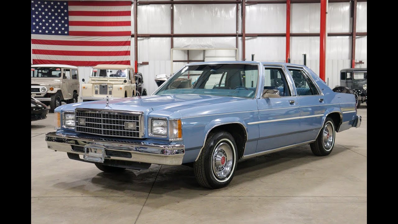 1979 Ford LTD For Sale - Walk Around Video (11K Miles)