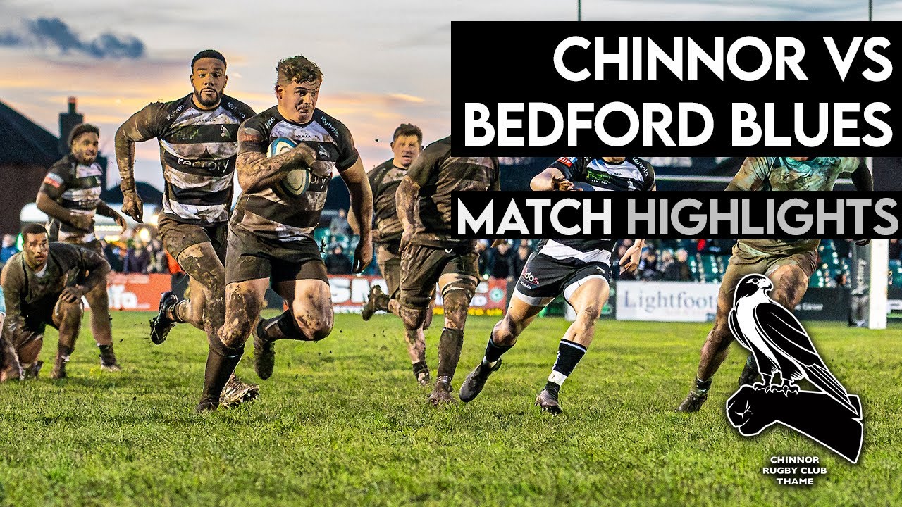 CHINNOR GET HISTORIC HOME WIN | Chinnor vs Bedford Highlights | RFU Championship Highlights
