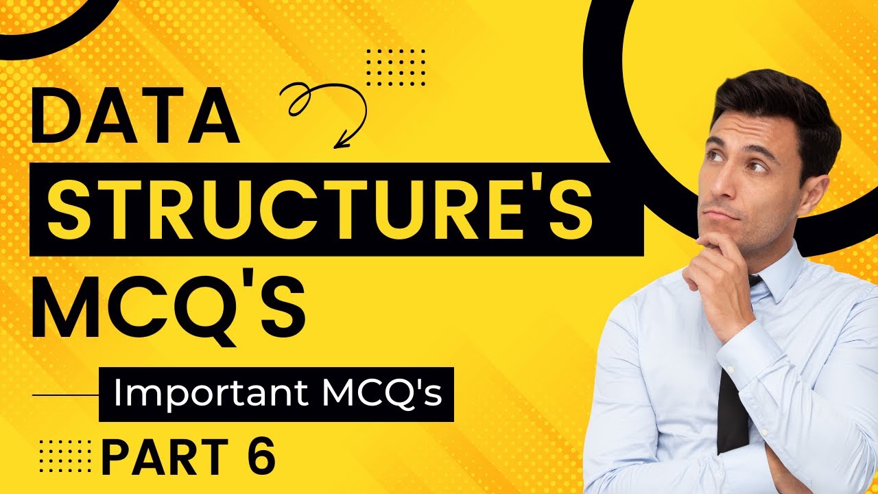 Data Structures MCQ's | Test your knowledge | Basics | CDAC exam | CCAT Prep | Part 2