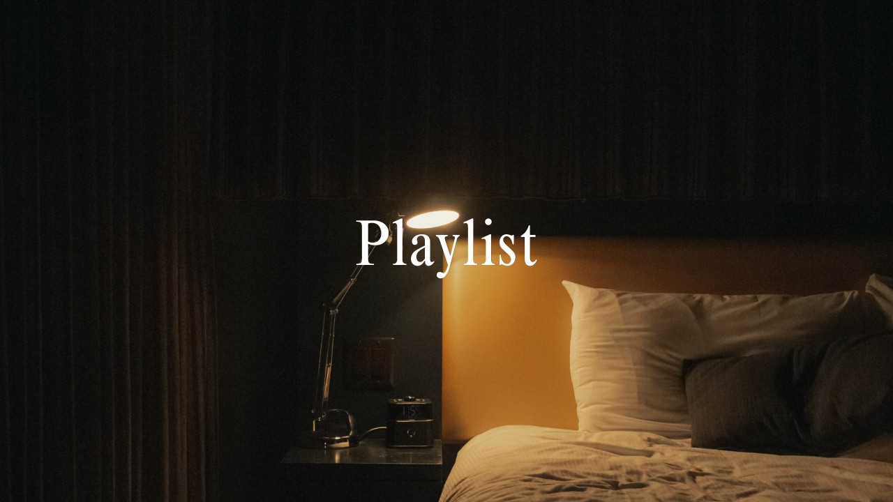 Playlist | Relaxing Piano Music with a Cozy Bedroom Ambience for Sleep