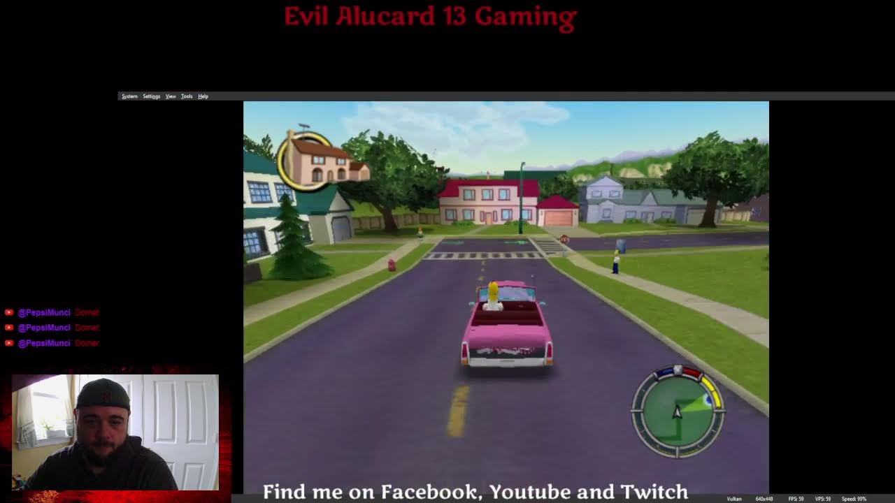 Simpsons Hit and Run