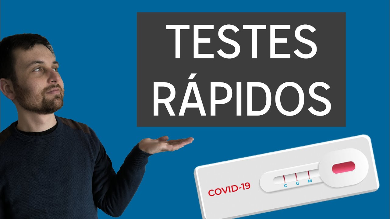 TESTES RÁPIDOS: sua infraestrutura mínima - Farmácias / Consultórios / Postos de Coleta