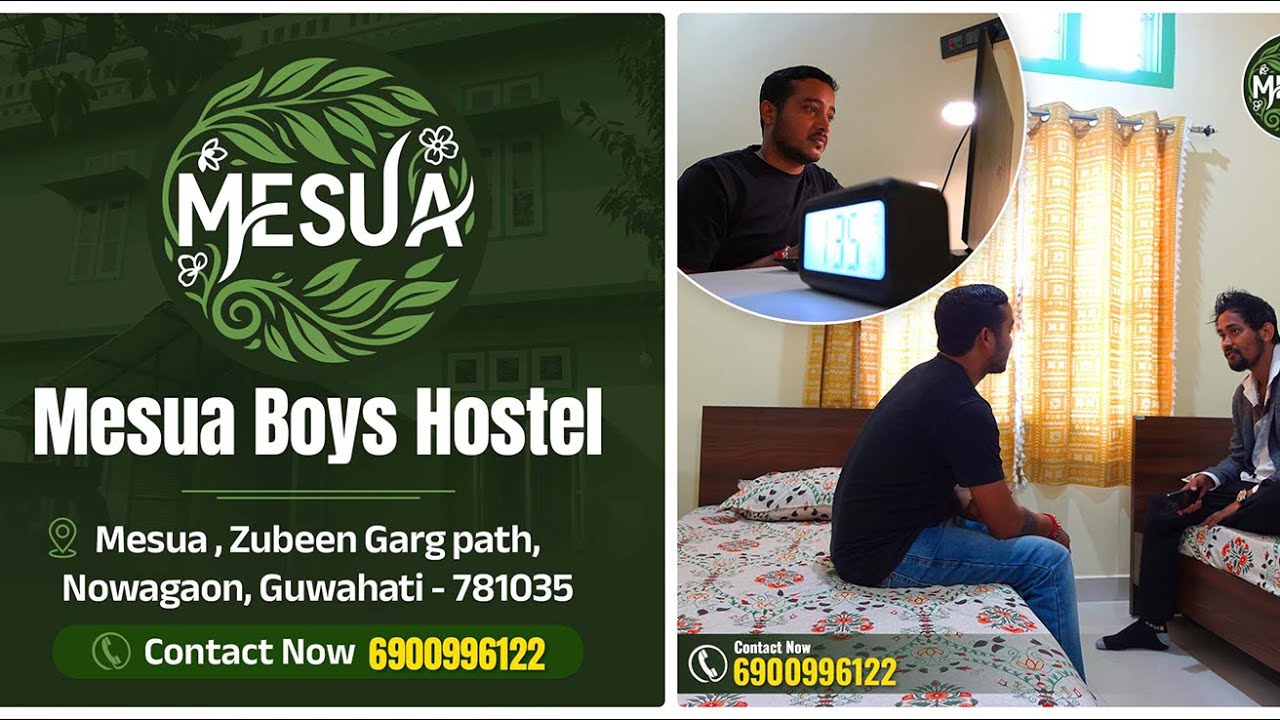 Mesua Boys Hostel & PG Guwahati | Rooms, Food, Rent & Reality