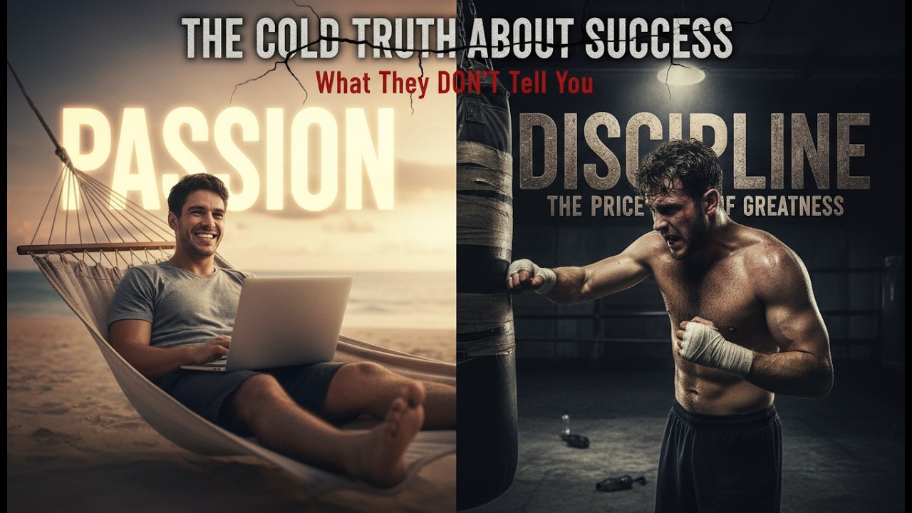 Why Passion is a Lie and Grit is the Only Truth | Mindset Shift Tales