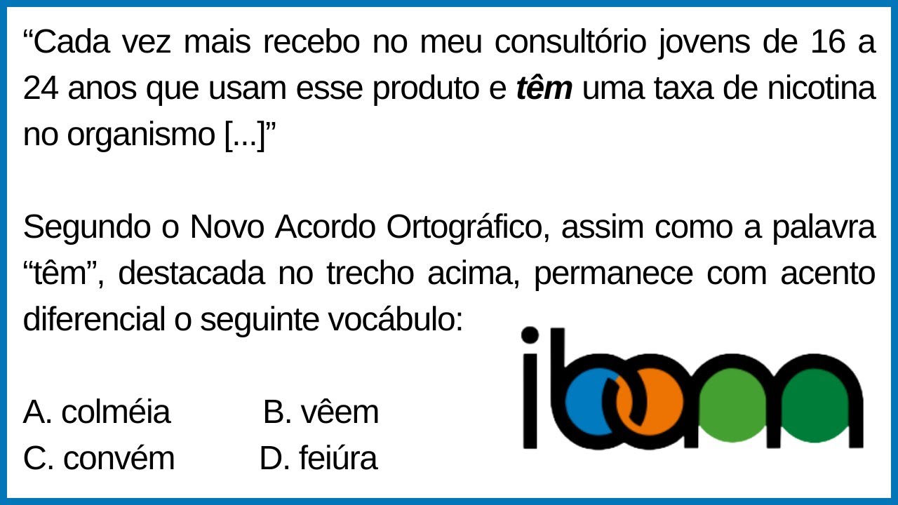 🔥 Português para Concurso Público | Questões de Português Básico | Banca IBAM