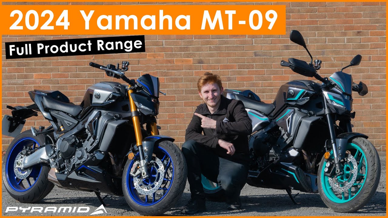 Yamaha MT-09 Gen 4 Accessories & Mods - The Ultimate Pyramid Guide!