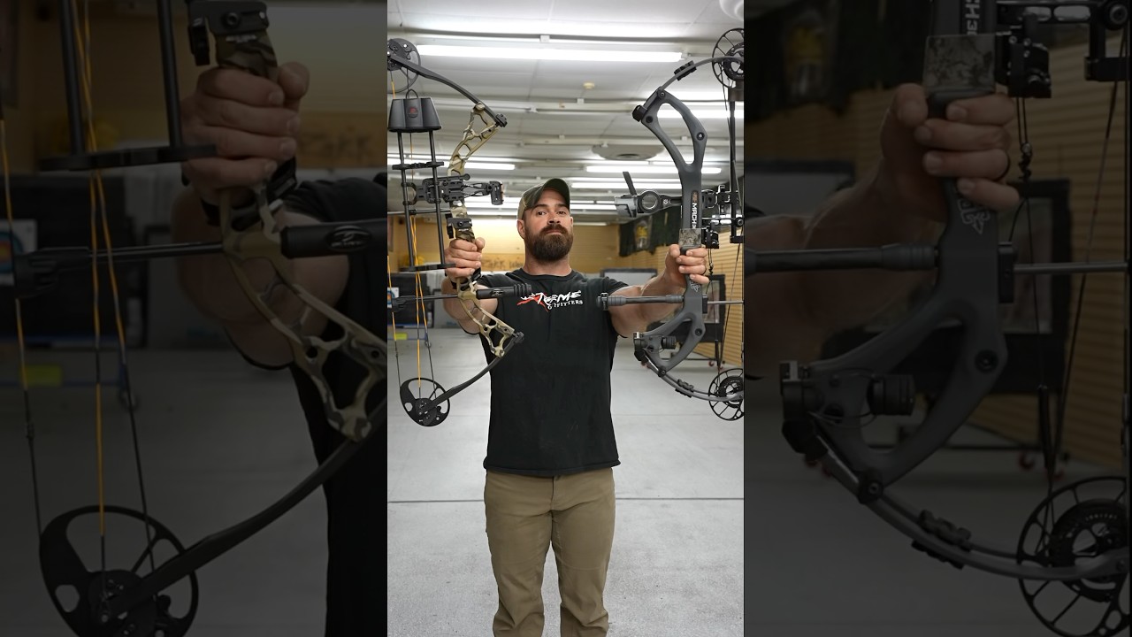 Cheap vs expensive bow accuracy test&hellip;#archery #bowreviews #bowhunter