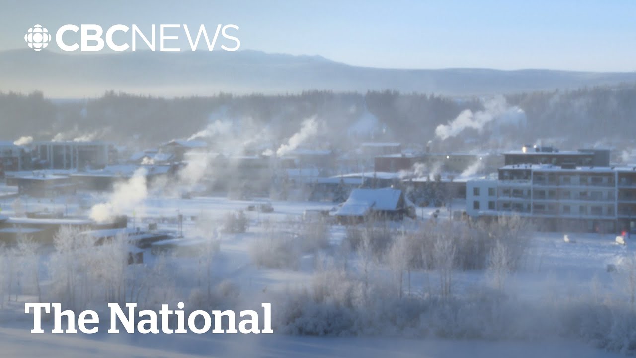 Blizzards and -50 C temperatures hit parts of Canada