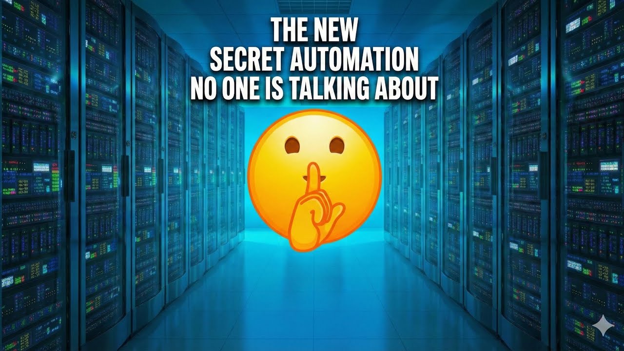 The new automation no one’s talking about 