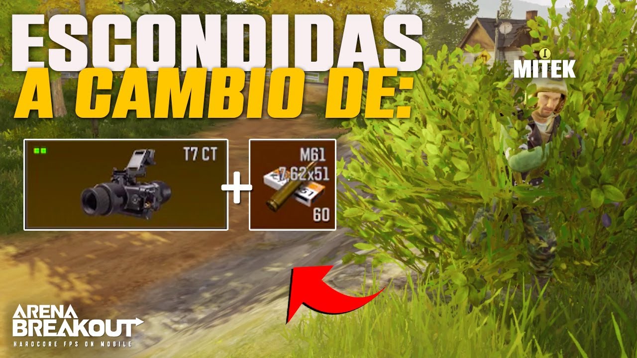 SI ME ENCUENTRAS TE REGALO T7 🤑 Y 60 M61 EN ARENA BREAKOUT