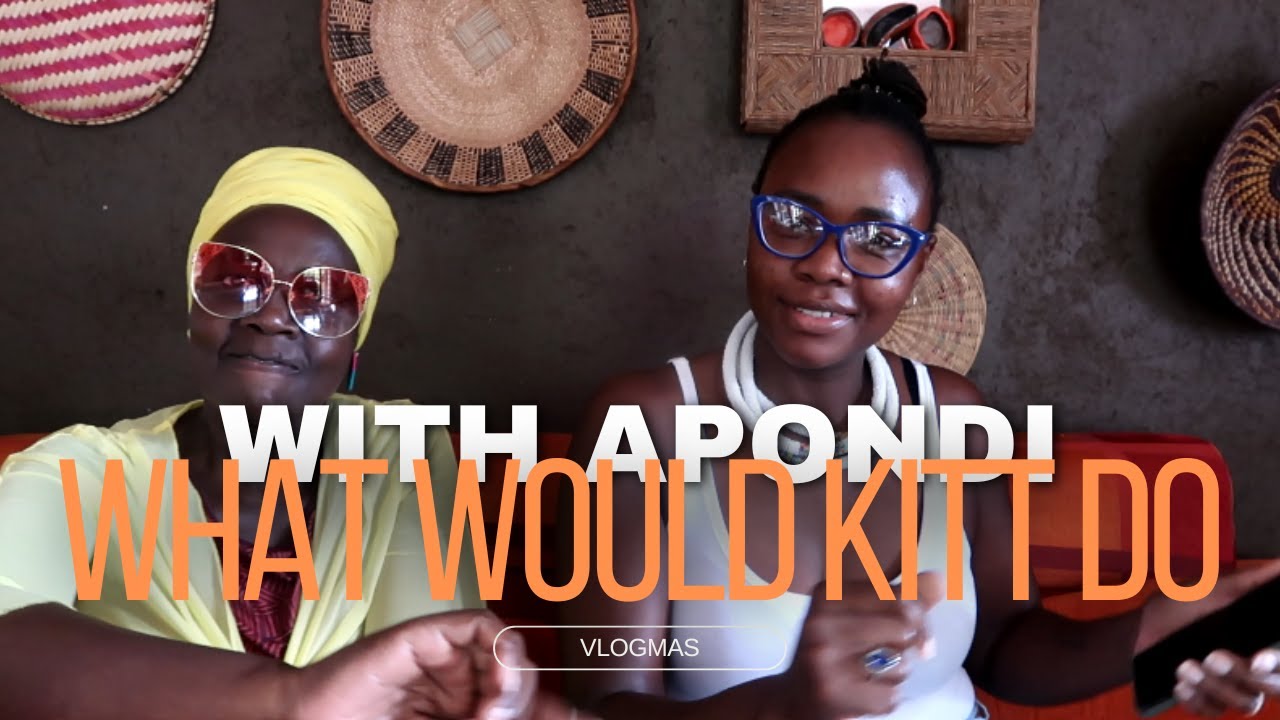 WHAT WOULD KITT DO (WITH APONDI)- VLOGMAS 2/12