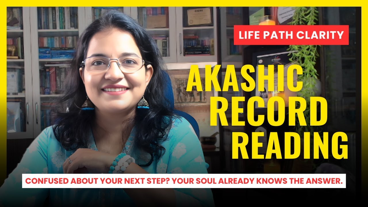 Akashic Record Reading for Life Path Clarity | Find Your True Direction