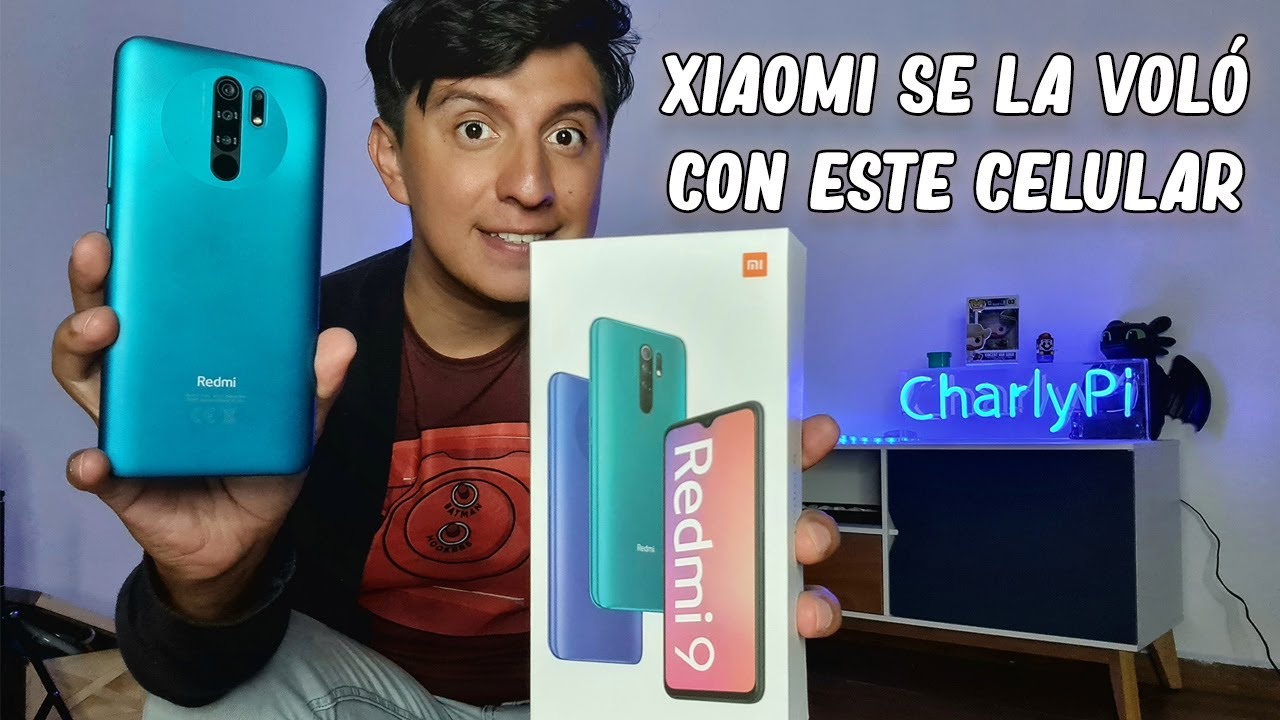 Xiaomi Redmi 9: Precio súper accesible (unboxing español)