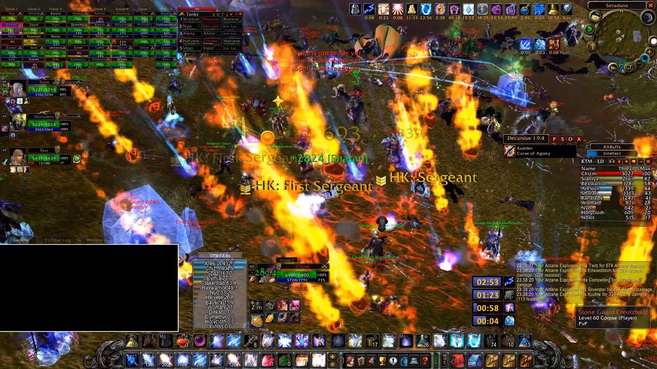 [Nostalrius] Nightmare Dragons Release