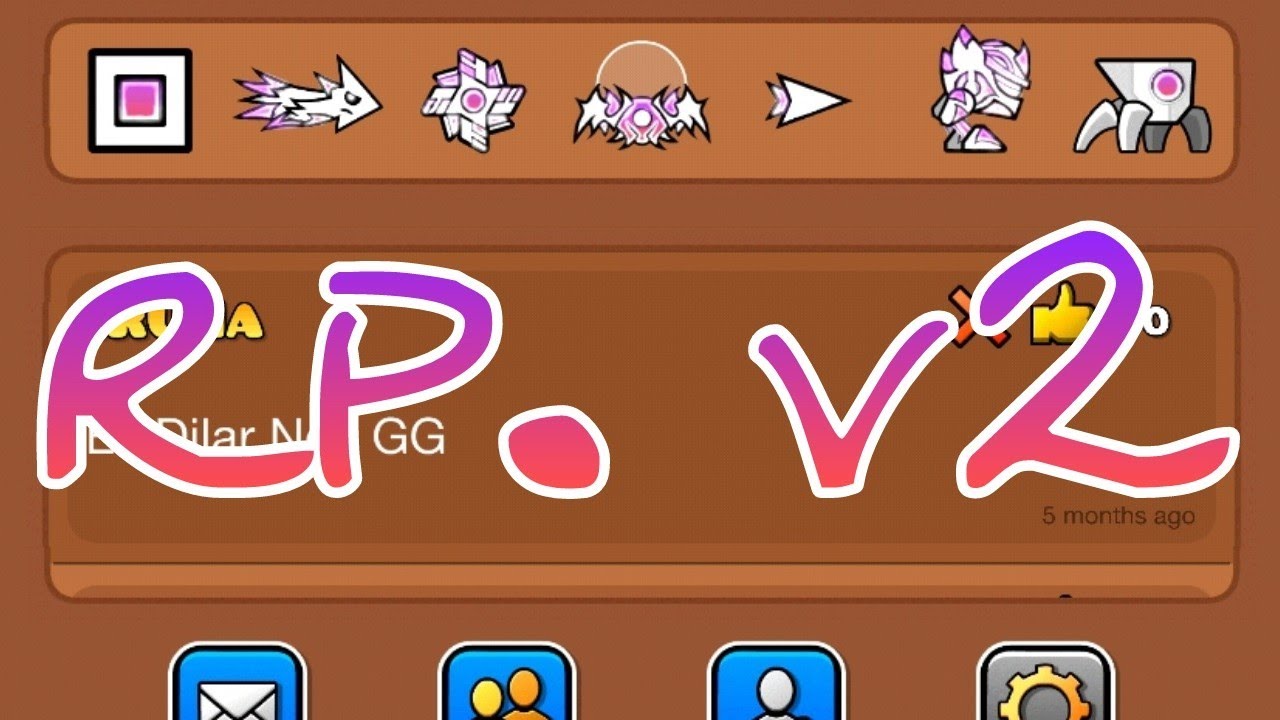 (Only High) RP.tp v2 | GeometryDash | iRuHa(i루하)