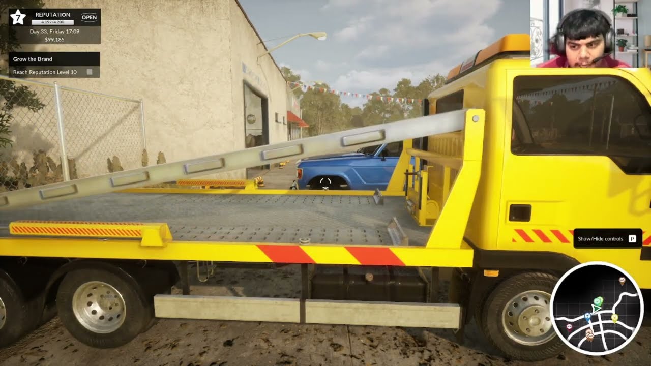 Today I Installed Ramp Of Big Tow Truck | Car Dealer Simulator #38