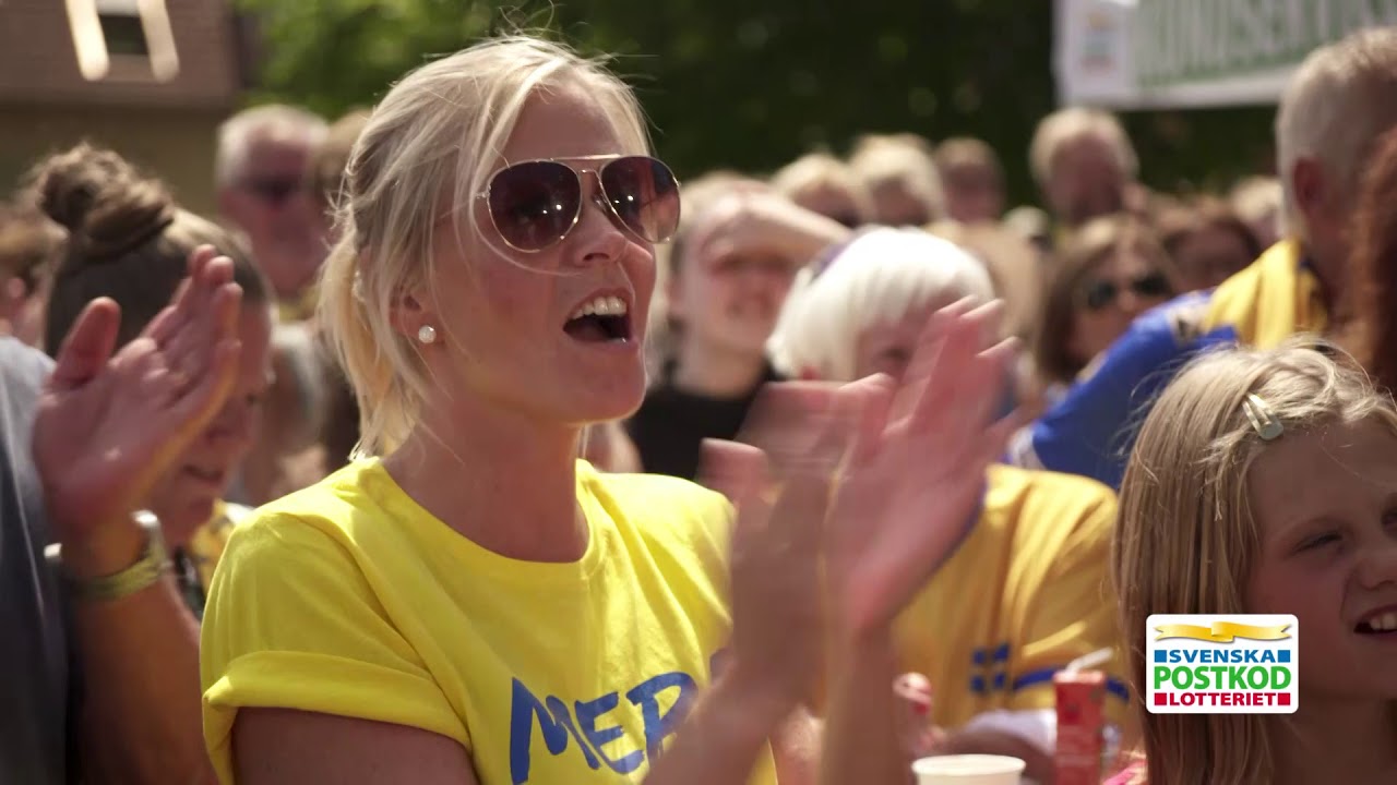 Grattis Sveg och Tollarp - Postkodlotteriet