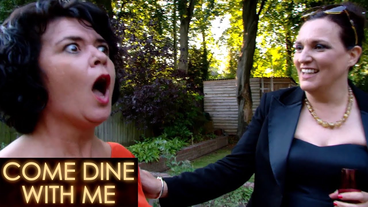 Hair Insults Fly As The Guests Arrive At Tom's House | Come Dine With Me